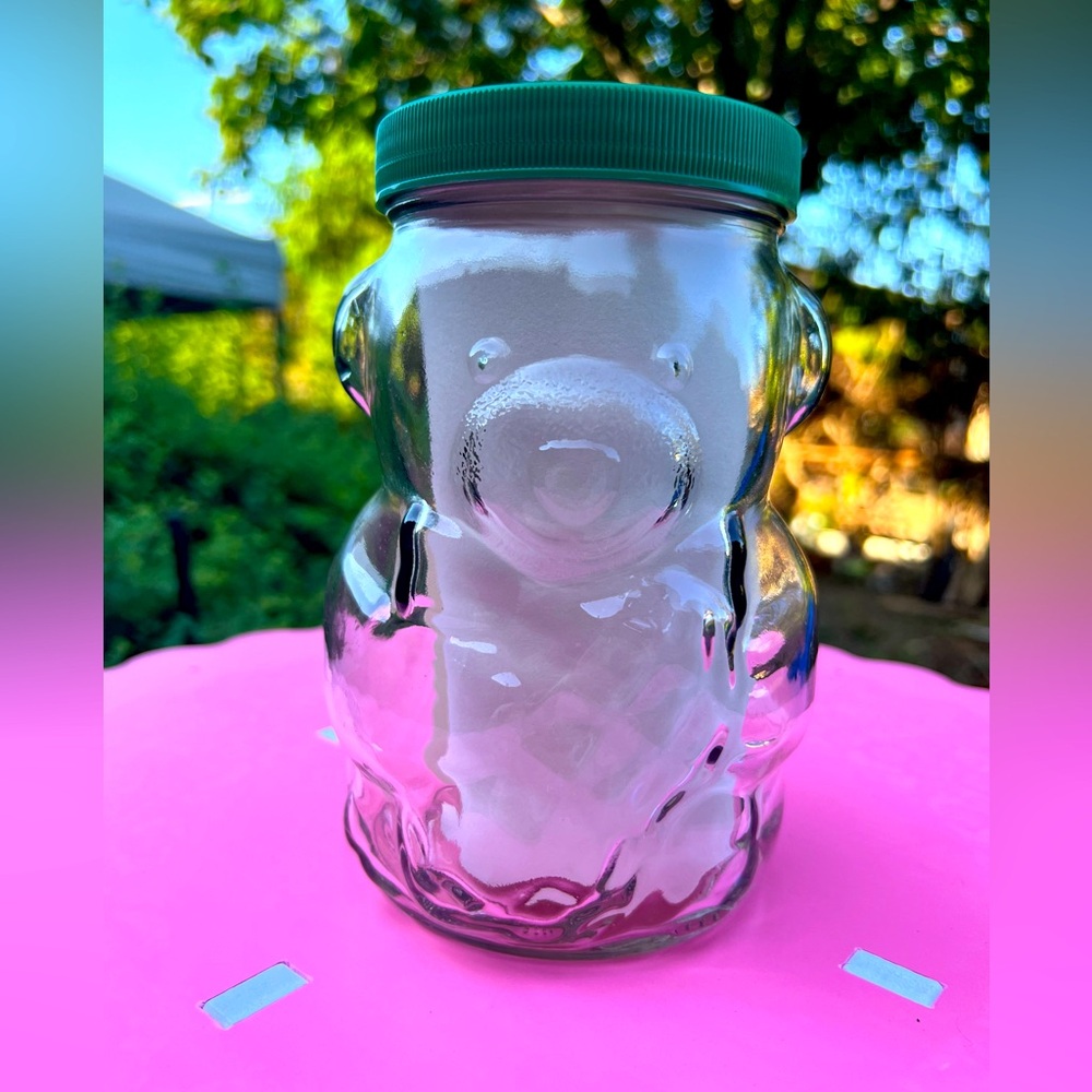 KRAFT Peanut Butter Bear Bank Jar
